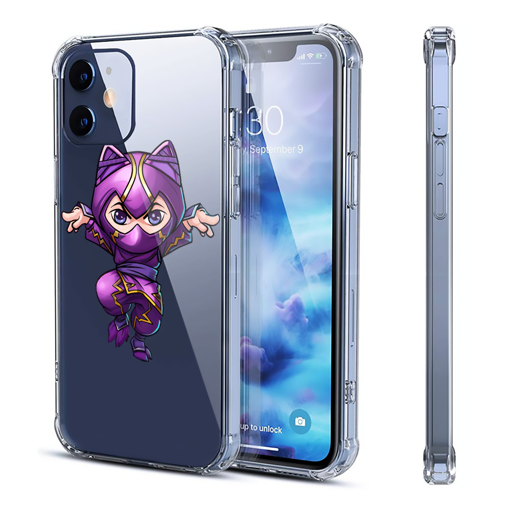 （画像用） リーグ・オブ・レジェンド League of Legends LOL 【iPhone 12シリーズ対応】透明スマホケース（クリアソフトケース）